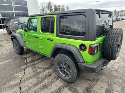 2026 Jeep Wrangler WRANGLER 4-DOOR SPORT S