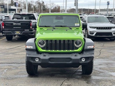 2026 Jeep Wrangler WRANGLER 4-DOOR SPORT S