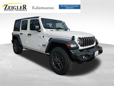 2026 Jeep Wrangler WRANGLER 4-DOOR SPORT S