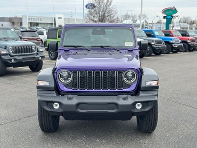2026 Jeep Wrangler WRANGLER 4-DOOR SPORT S