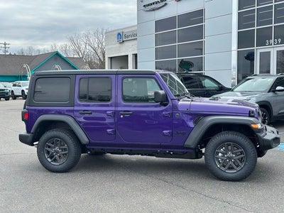 2026 Jeep Wrangler WRANGLER 4-DOOR SPORT S