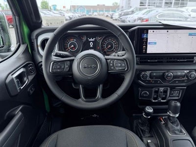 2026 Jeep Wrangler WRANGLER 4-DOOR SPORT S