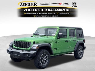 2026 Jeep Wrangler Sport S