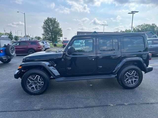 2025 Jeep Wrangler WRANGLER 4-DOOR SAHARA