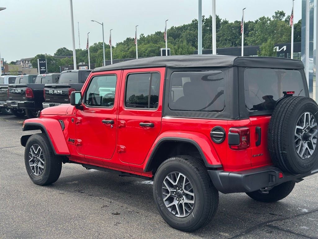 2025 Jeep Wrangler Sahara