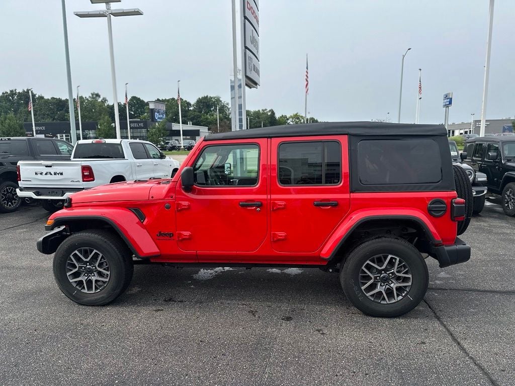 2025 Jeep Wrangler Sahara