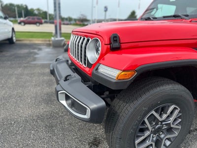 2025 Jeep Wrangler Sahara