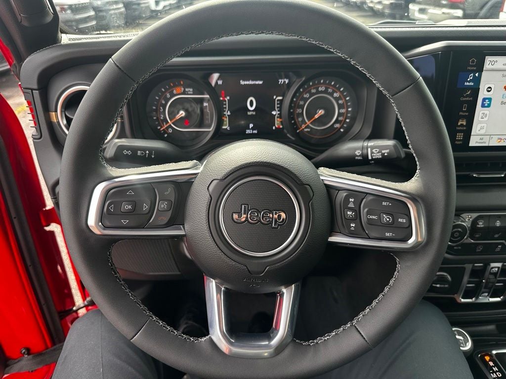2025 Jeep Wrangler Sahara
