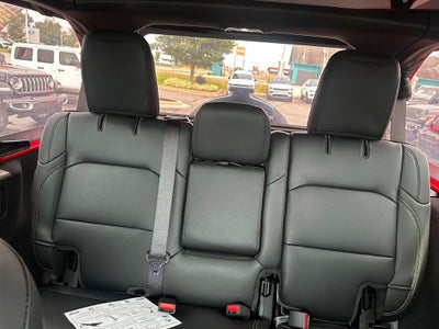 2025 Jeep Wrangler Sahara