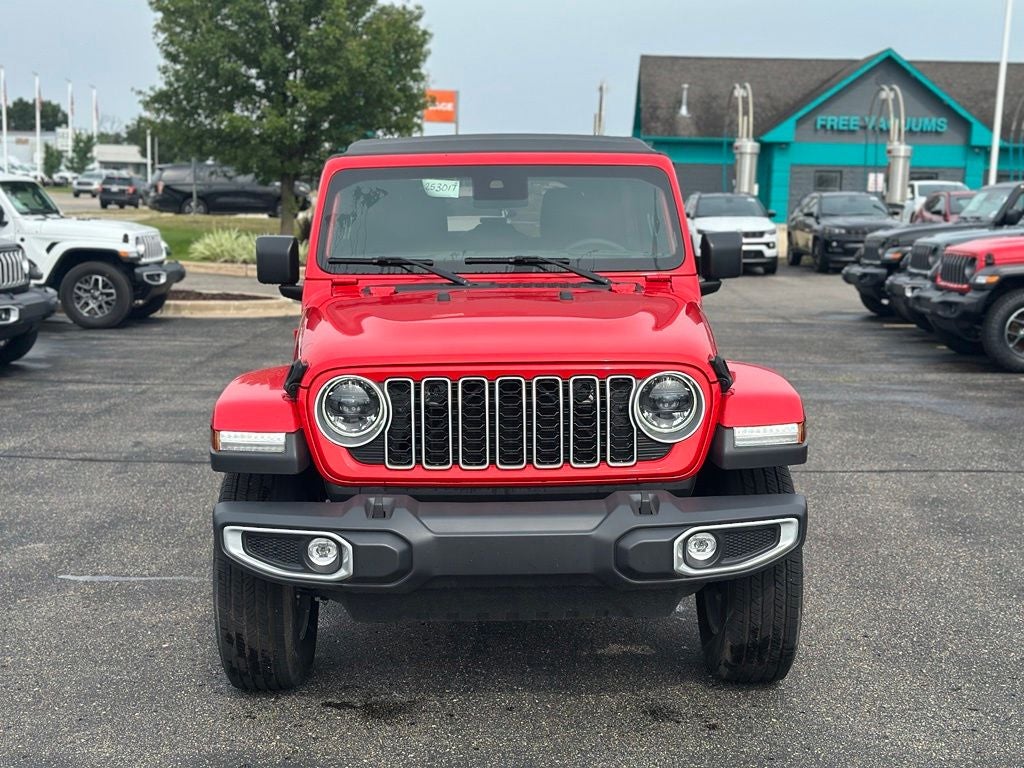 2025 Jeep Wrangler Sahara