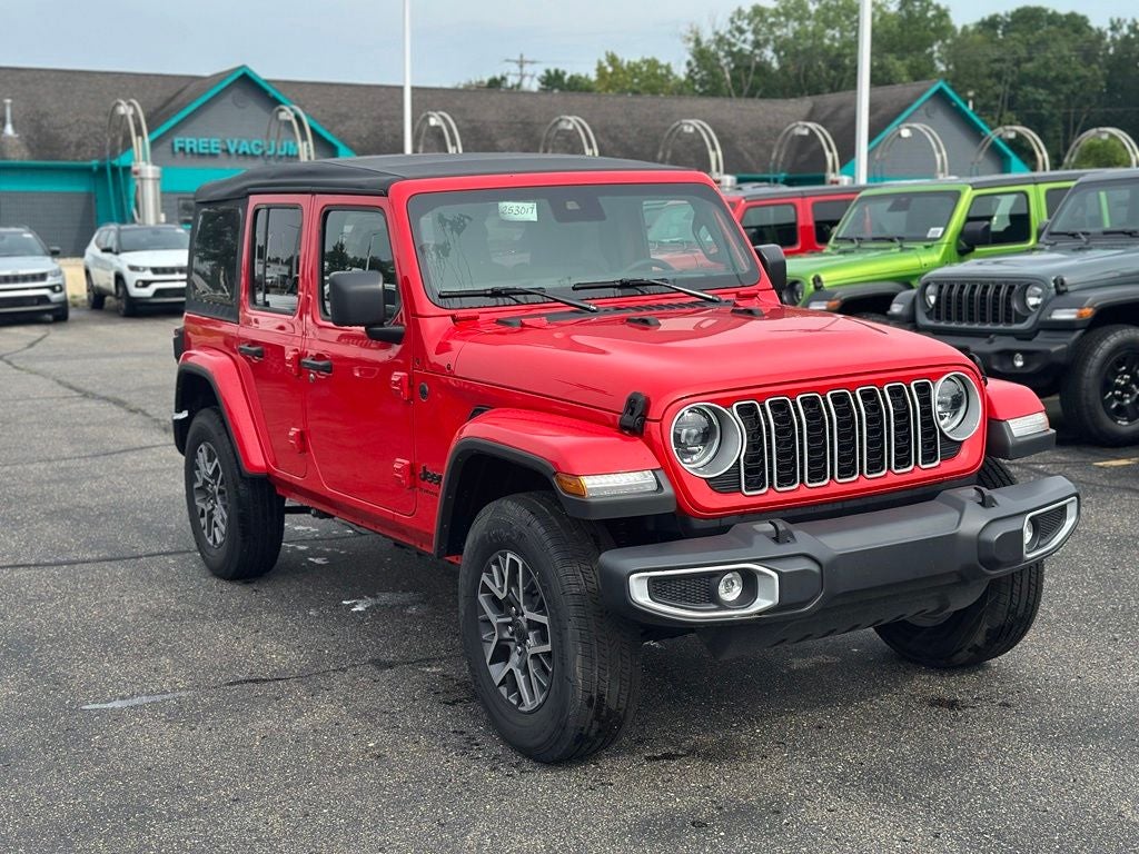 2025 Jeep Wrangler Sahara