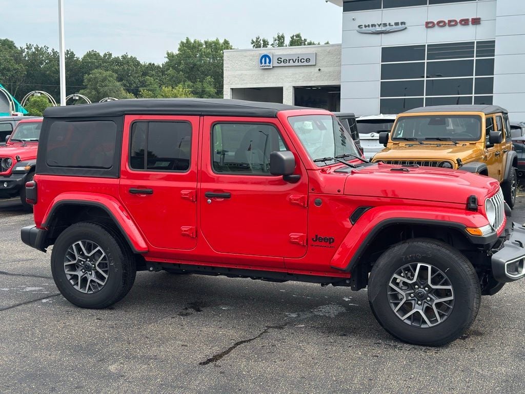 2025 Jeep Wrangler Sahara