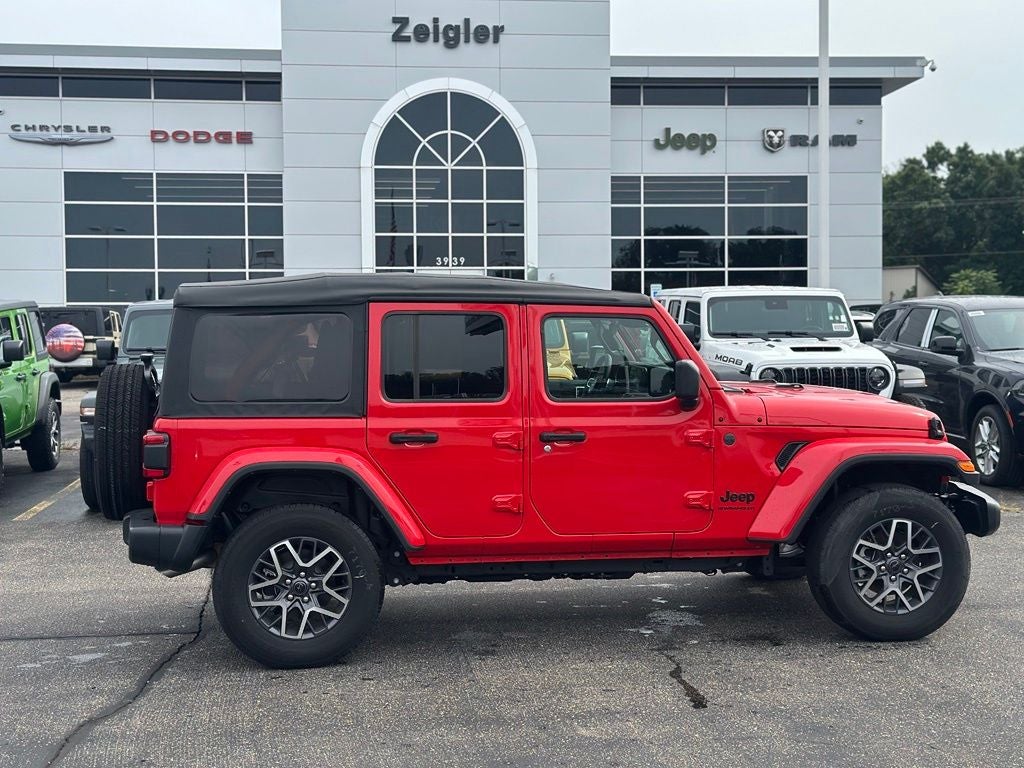 2025 Jeep Wrangler Sahara
