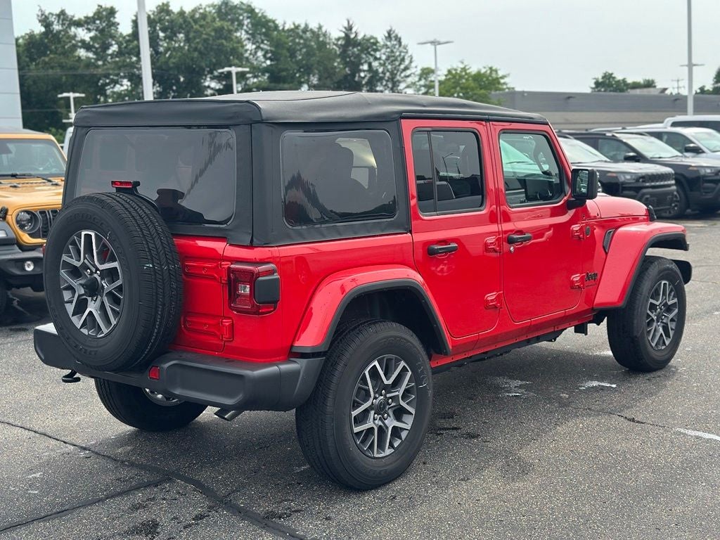 2025 Jeep Wrangler Sahara