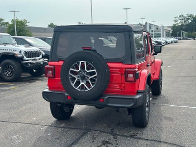 2025 Jeep Wrangler Sahara