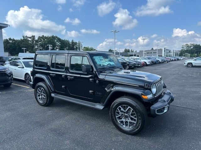 2025 Jeep Wrangler WRANGLER 4-DOOR SAHARA