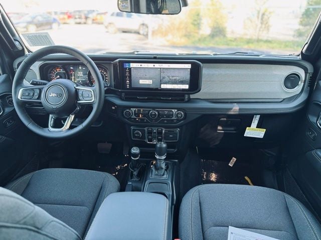 2025 Jeep Wrangler WRANGLER 4-DOOR SAHARA