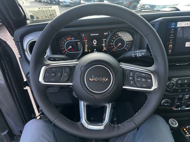 2025 Jeep Wrangler WRANGLER 4-DOOR SAHARA