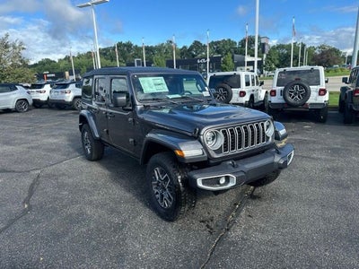 2025 Jeep Wrangler WRANGLER 4-DOOR SAHARA
