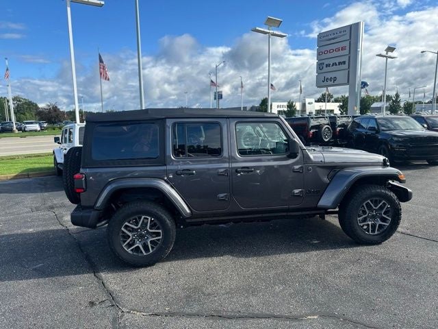 2025 Jeep Wrangler WRANGLER 4-DOOR SAHARA