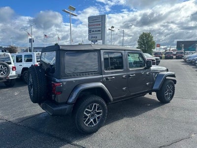 2025 Jeep Wrangler WRANGLER 4-DOOR SAHARA