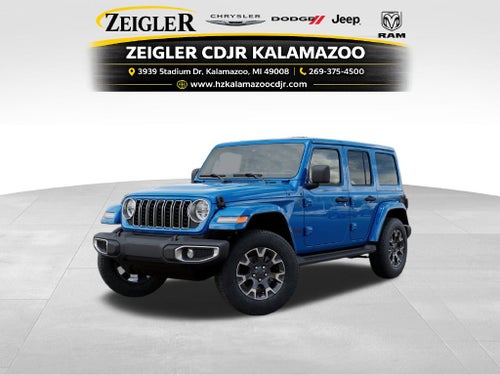 2026 Jeep Wrangler Sahara