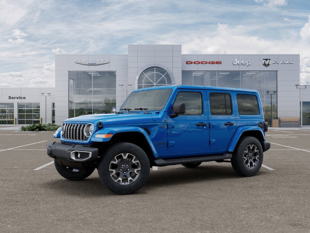 2026 Jeep Wrangler Sahara