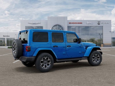 2026 Jeep Wrangler Sahara