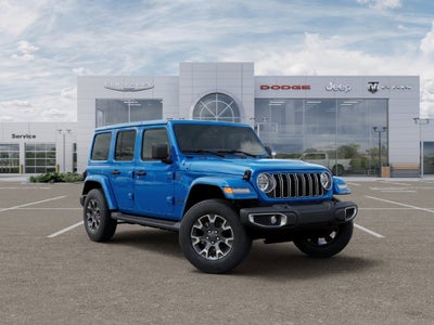 2026 Jeep Wrangler Sahara