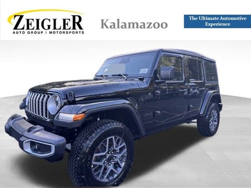 2025 Jeep Wrangler WRANGLER 4-DOOR SAHARA