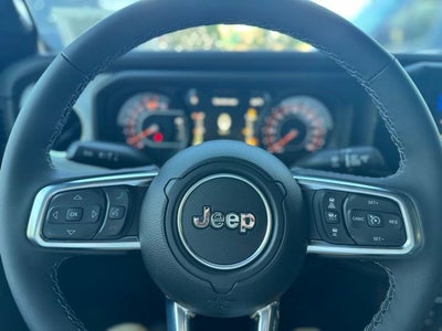 2025 Jeep Wrangler WRANGLER 4-DOOR SAHARA