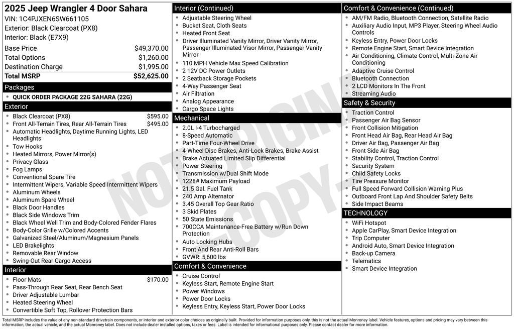 2025 Jeep Wrangler 4-Door Sahara - Photo 35