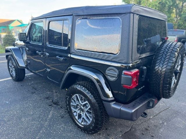 2025 Jeep Wrangler WRANGLER 4-DOOR SAHARA