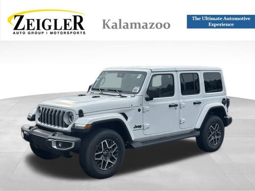 2025 Jeep Wrangler WRANGLER 4-DOOR SAHARA