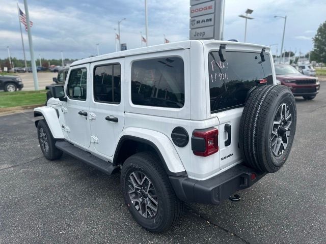 2025 Jeep Wrangler WRANGLER 4-DOOR SAHARA