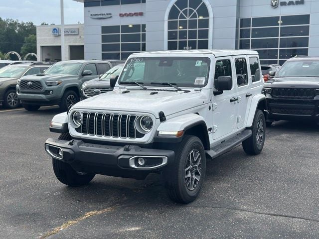 2025 Jeep Wrangler WRANGLER 4-DOOR SAHARA