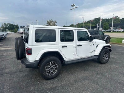 2025 Jeep Wrangler WRANGLER 4-DOOR SAHARA
