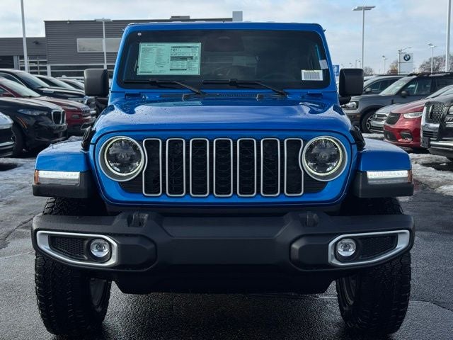 2026 Jeep Wrangler WRANGLER 4-DOOR SAHARA