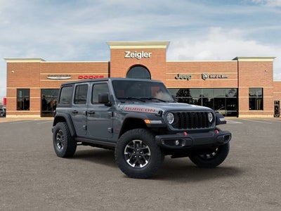 2026 Jeep Wrangler WRANGLER 4-DOOR RUBICON