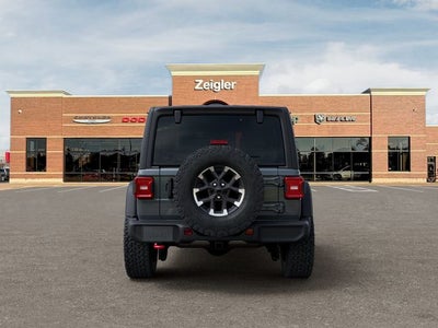 2026 Jeep Wrangler WRANGLER 4-DOOR RUBICON