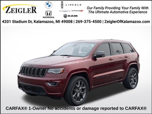 2021 Jeep Grand Cherokee 80th Anniversary 4x4
