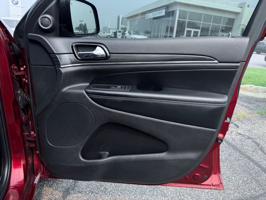 2021 Jeep Grand Cherokee 80th Anniversary 4x4
