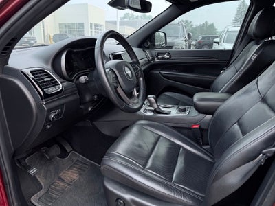 2021 Jeep Grand Cherokee 80th Anniversary 4x4