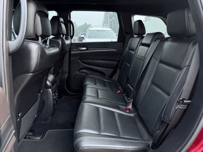 2021 Jeep Grand Cherokee 80th Anniversary 4x4