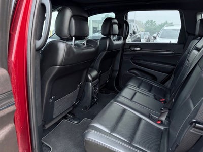 2021 Jeep Grand Cherokee 80th Anniversary 4x4