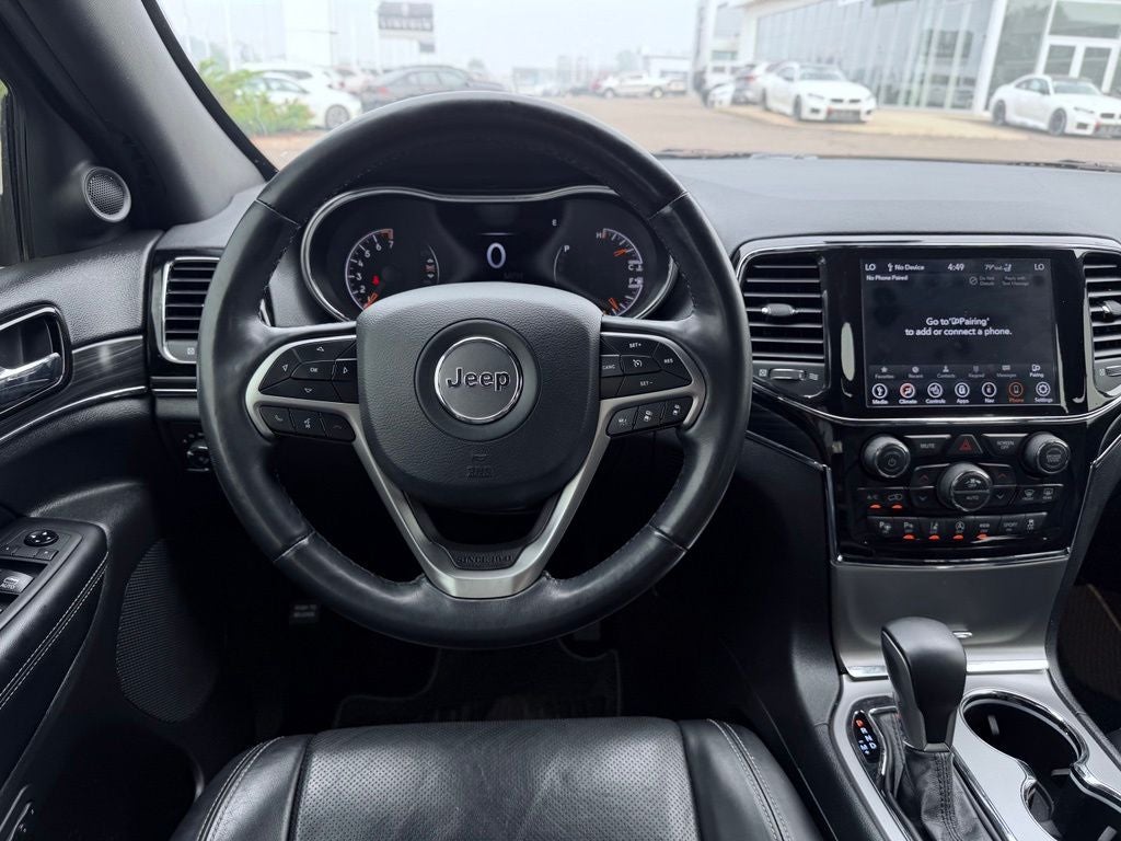 2021 Jeep Grand Cherokee 80th Anniversary 4x4
