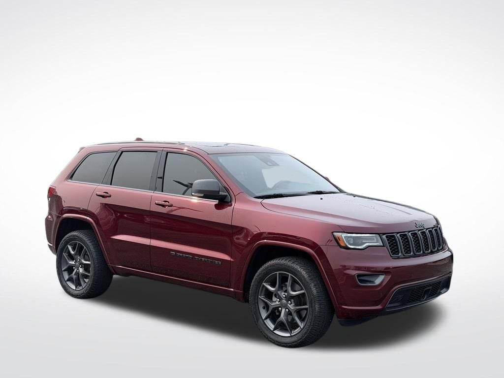 2021 Jeep Grand Cherokee 80th Anniversary 4x4