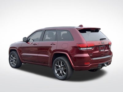 2021 Jeep Grand Cherokee 80th Anniversary 4x4