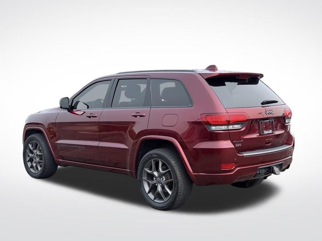 2021 Jeep Grand Cherokee 80th Anniversary 4x4