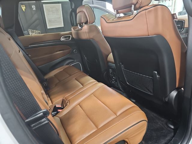 2019 Jeep Grand Cherokee Summit 4x4